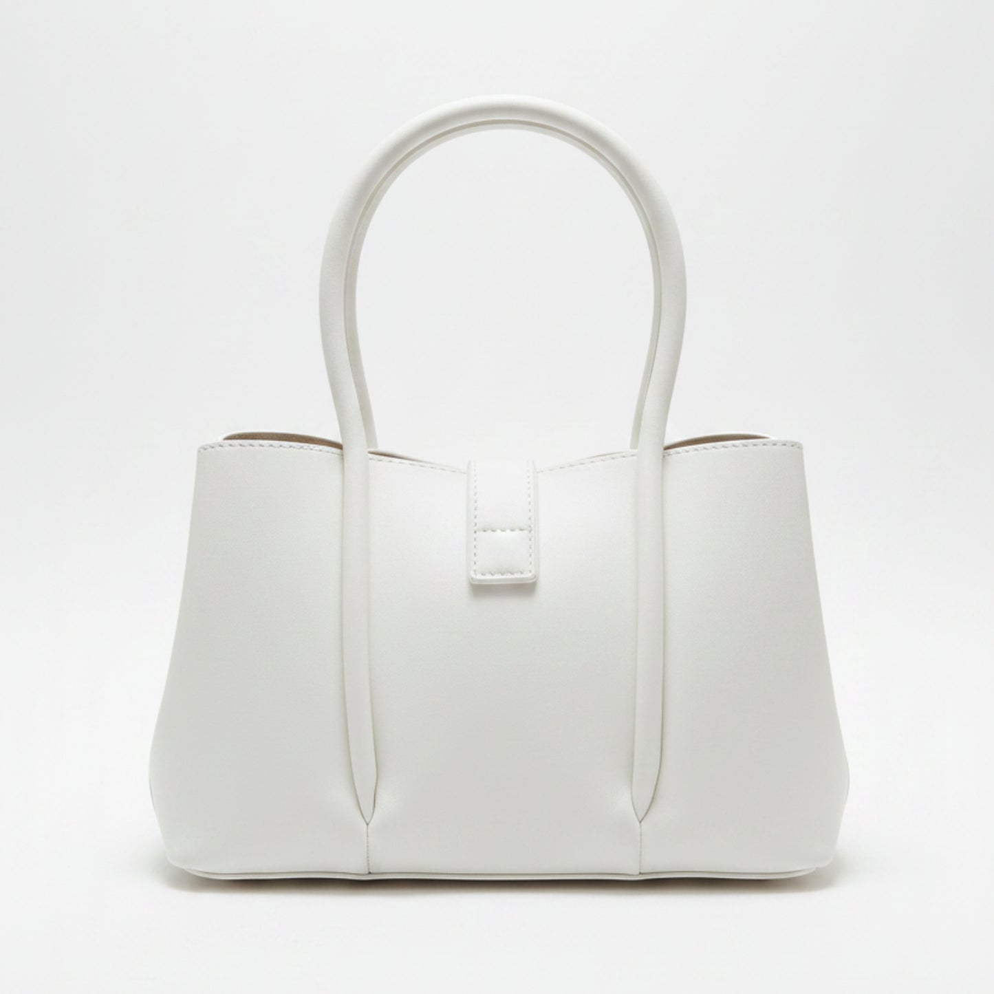 MINI BAG ELEGANTE CON CHIUSURA A ROTAZIONE E ZIP - TRACOLLA REMOVIBILE, 3 COLOR