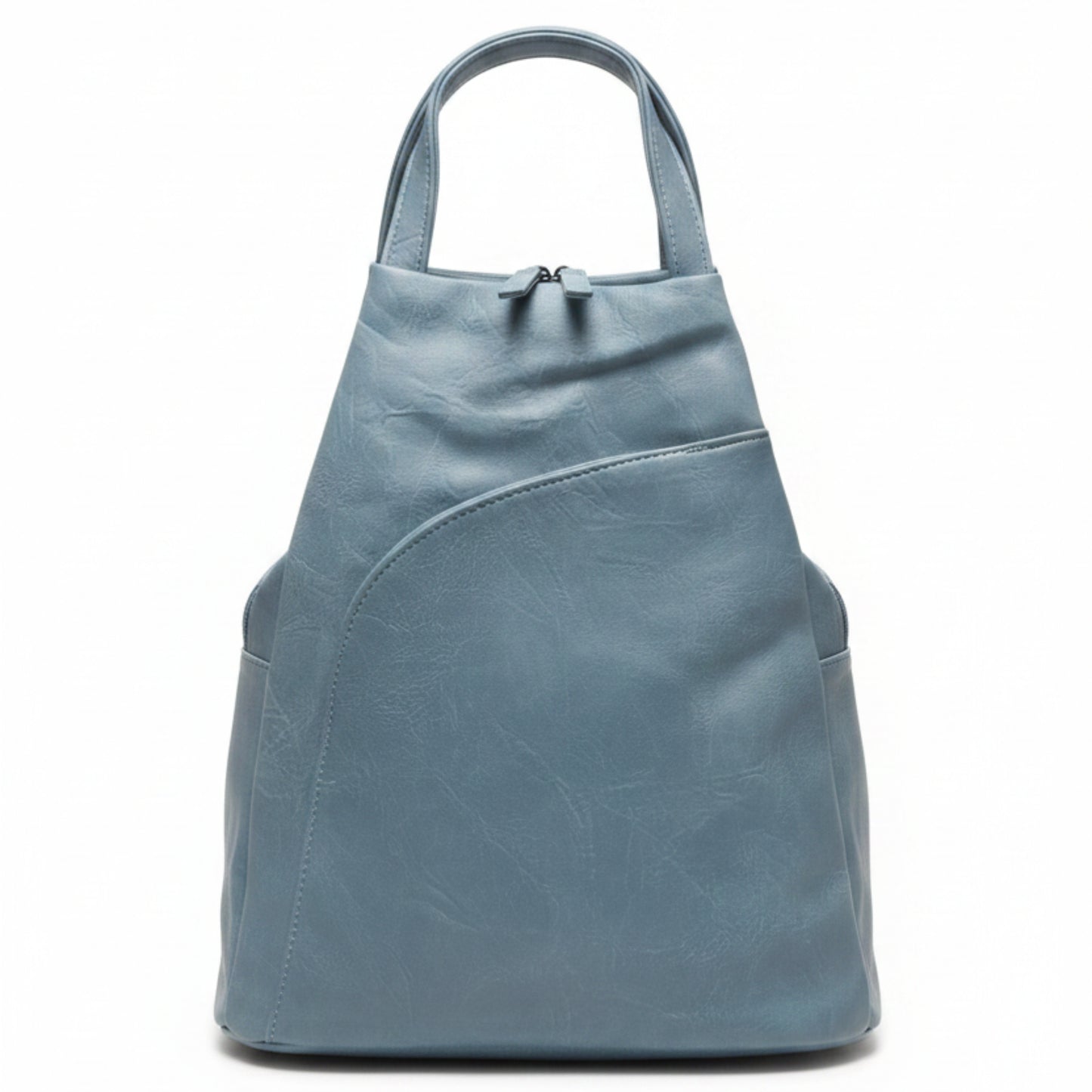 ZAINO CHIC UNISEX MULTIFUNZIONE - NERO, BLU E CUOIO - ELEGANTE E COMODO