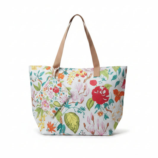 BORSA MARE GRANDE CON POCHETTE ABBINATA - CAPIENTE E CHIC
