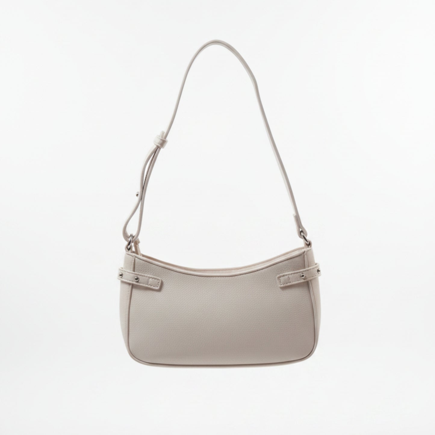 MINI BAG PANNA CON BORCHIE - TRACOLLA REMOVIBILE E ZIP CHIC & VERSATILE