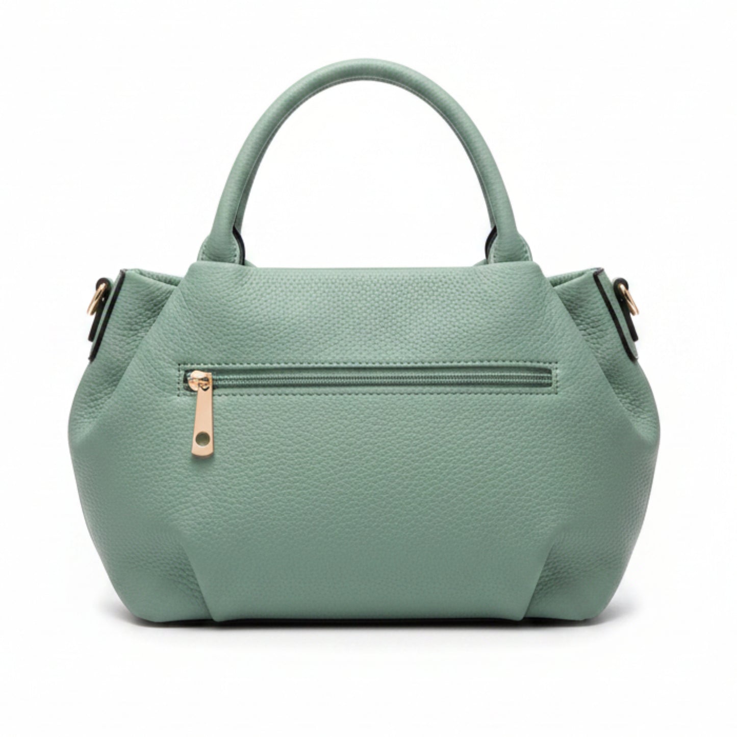 BORSA CAPIENTE TRENDY CON TRACOLLA REMOVIBILE E ZIP