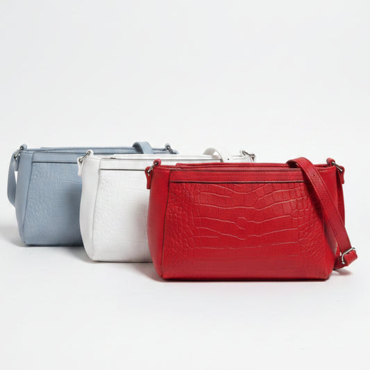 BORSA A TRACOLLA MULTISCOMPARTO CON ZIP - STILE CASUAL E FUNZIONALE