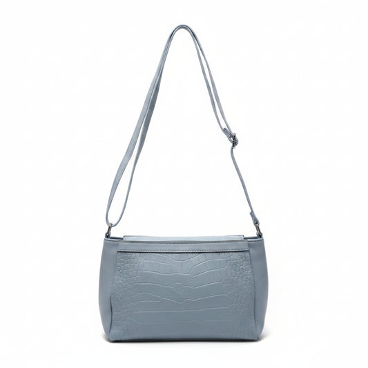 BORSA A TRACOLLA MULTISCOMPARTO CON ZIP - STILE CASUAL E FUNZIONALE
