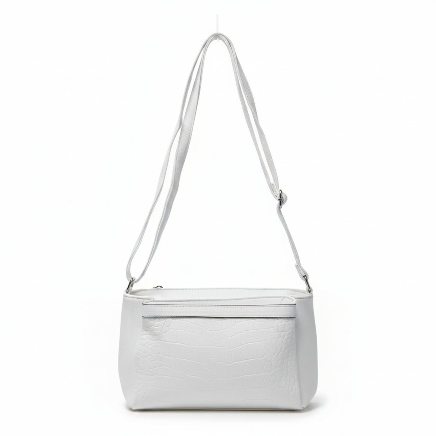 BORSA A TRACOLLA MULTISCOMPARTO CON ZIP - STILE CASUAL E FUNZIONALE
