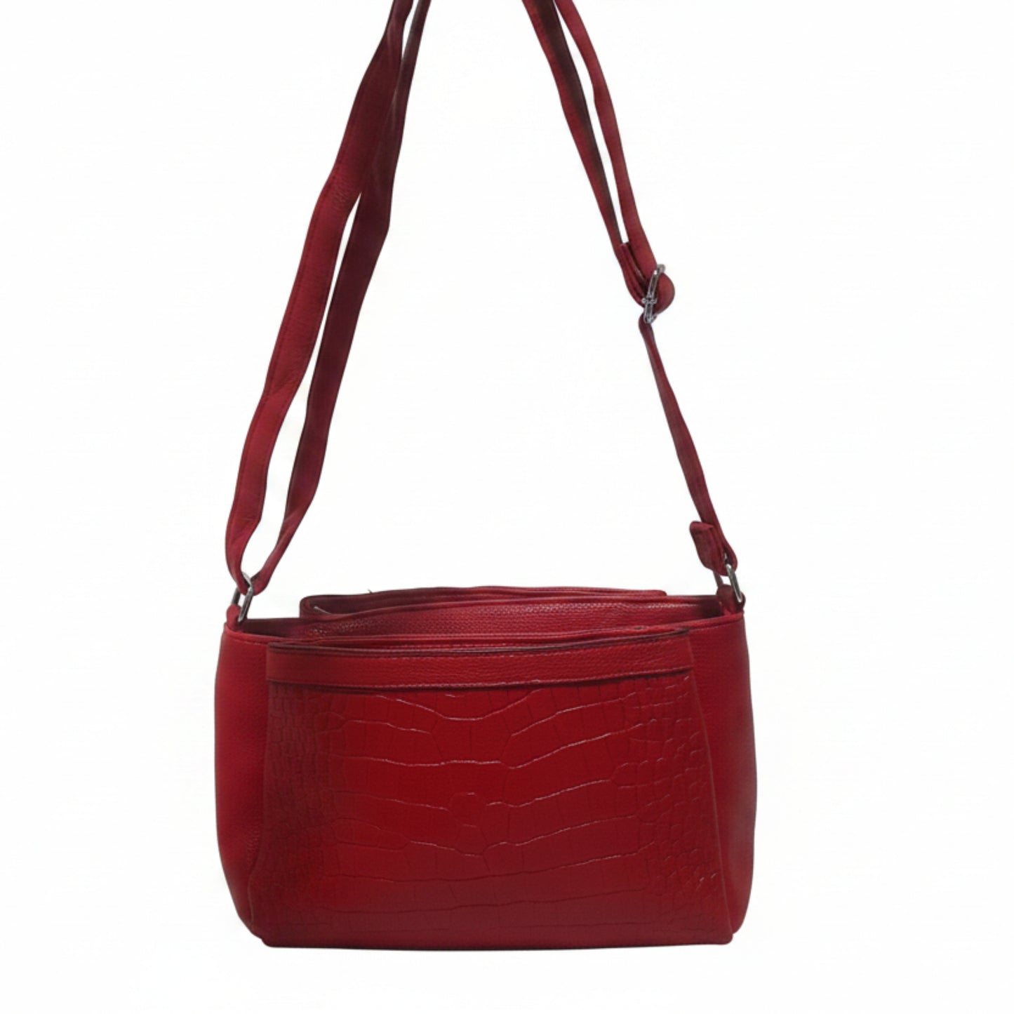 BORSA A TRACOLLA MULTISCOMPARTO CON ZIP - STILE CASUAL E FUNZIONALE