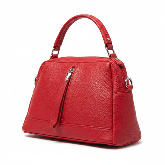 BORSA MINI TRENDY CON TRACOLLA REMOVIBILE - MULTITASCHE ZIP - SUPER CHIC
