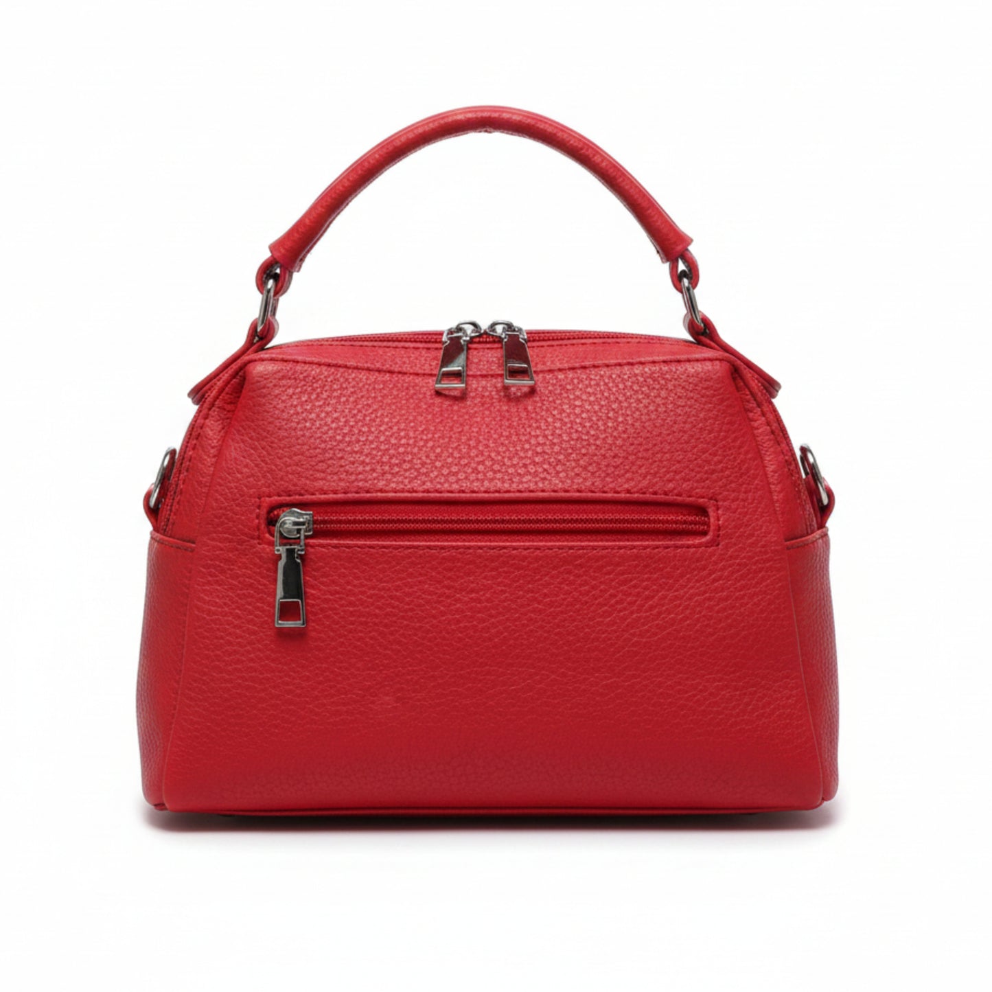 BORSA MINI TRENDY CON TRACOLLA REMOVIBILE - MULTITASCHE ZIP - SUPER CHIC