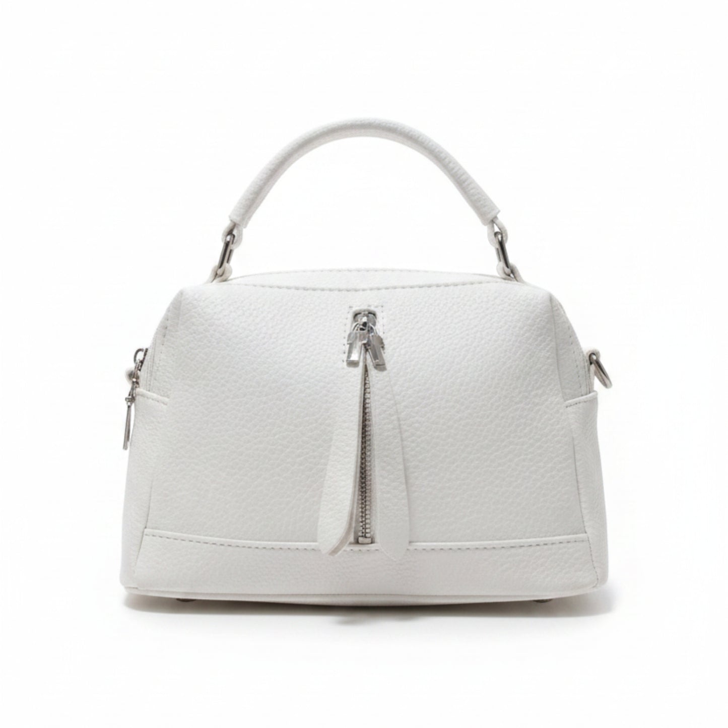 BORSA MINI TRENDY CON TRACOLLA REMOVIBILE - MULTITASCHE ZIP - SUPER CHIC
