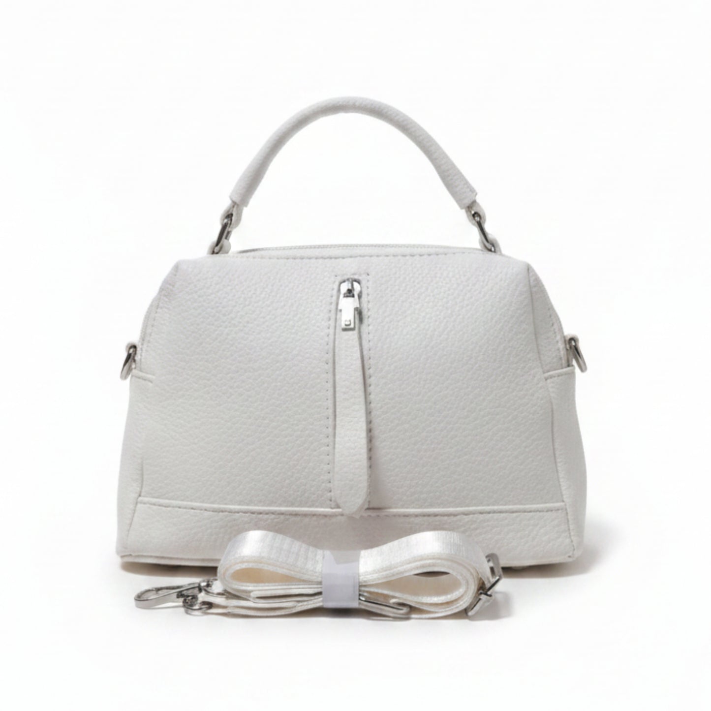 BORSA MINI TRENDY CON TRACOLLA REMOVIBILE - MULTITASCHE ZIP - SUPER CHIC