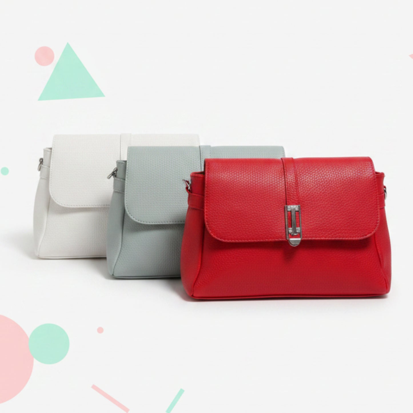 BORSA CHIC CON TRACOLLA REMOVIBILE - CAPIENTE E SUPER TRENDY
