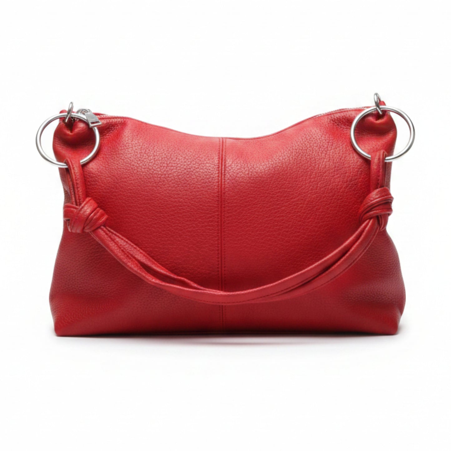 BORSA MORBIDA CAPIENTE DONNA CON TRACOLLA REMOVIBILE - TRENDY CHIC