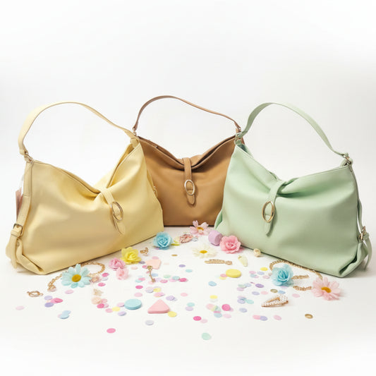 BORSA GRANDE MORBIDA CHIC CON TRACOLLA - CAPIENTE, ELEGANTE E DI TENDENZA
