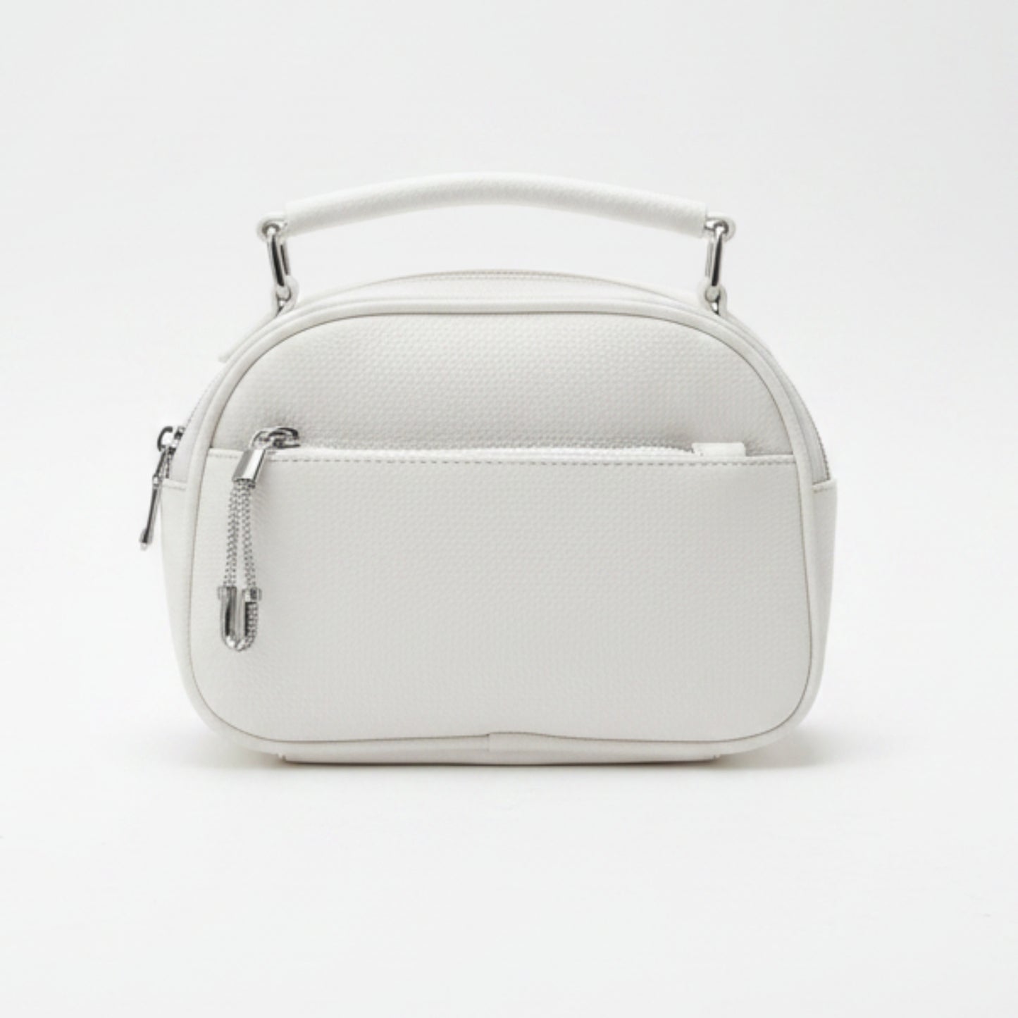 BORSA DONNA MULTISCOMPARTO CON TRACOLLA REMOVIBILE E ZIP