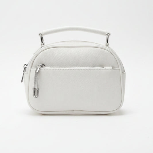 BORSA DONNA MULTISCOMPARTO CON TRACOLLA REMOVIBILE E ZIP
