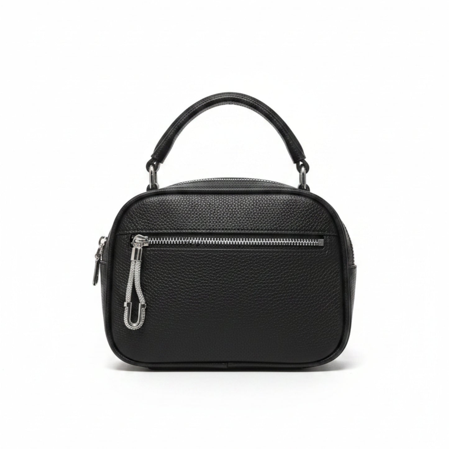 BORSA DONNA MULTISCOMPARTO CON TRACOLLA REMOVIBILE E ZIP