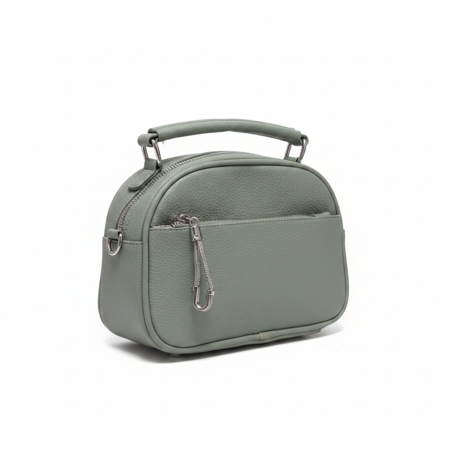 BORSA DONNA MULTISCOMPARTO CON TRACOLLA REMOVIBILE E ZIP