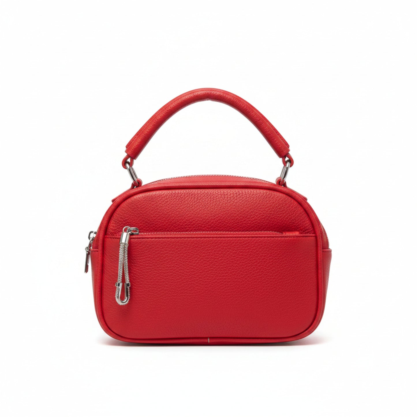 BORSA DONNA MULTISCOMPARTO CON TRACOLLA REMOVIBILE E ZIP