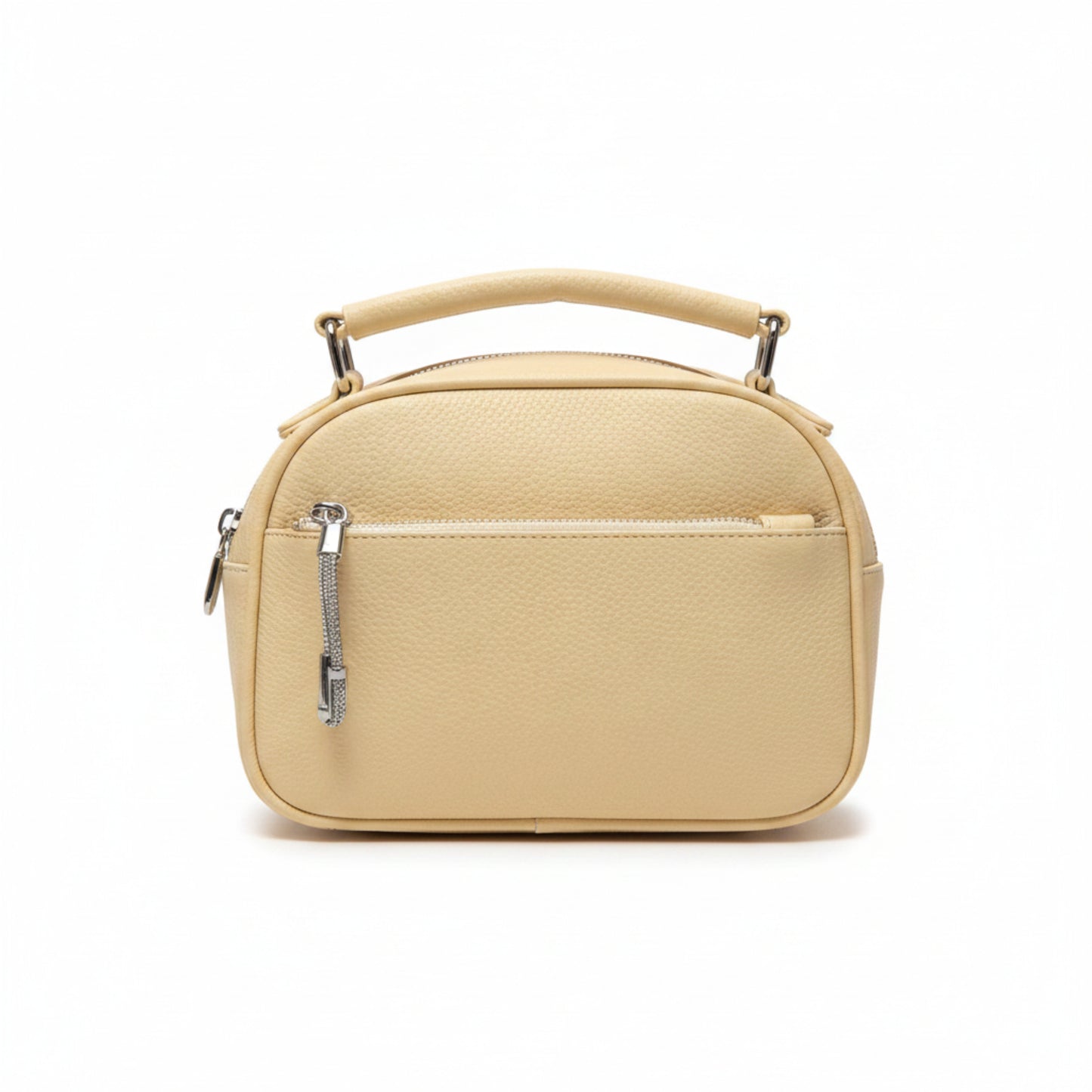 BORSA DONNA MULTISCOMPARTO CON TRACOLLA REMOVIBILE E ZIP