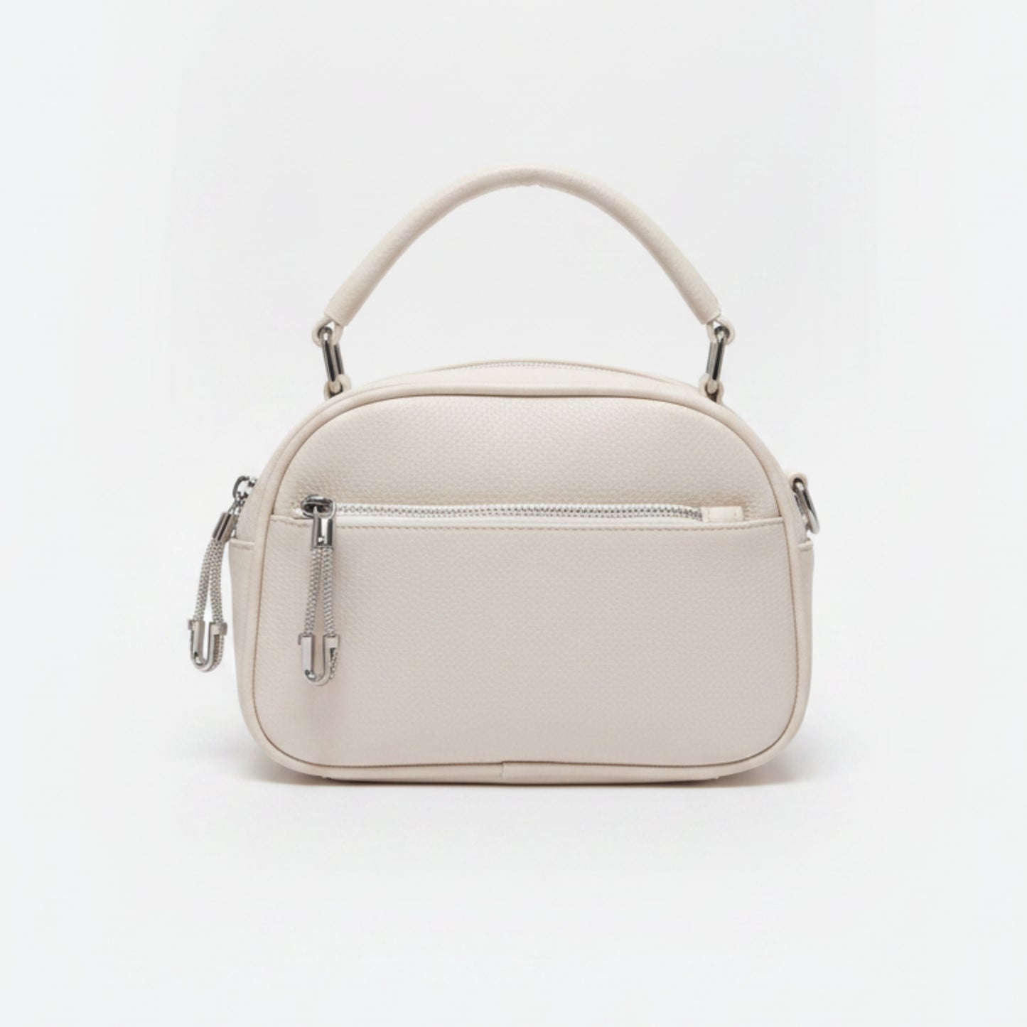 BORSA DONNA MULTISCOMPARTO CON TRACOLLA REMOVIBILE E ZIP