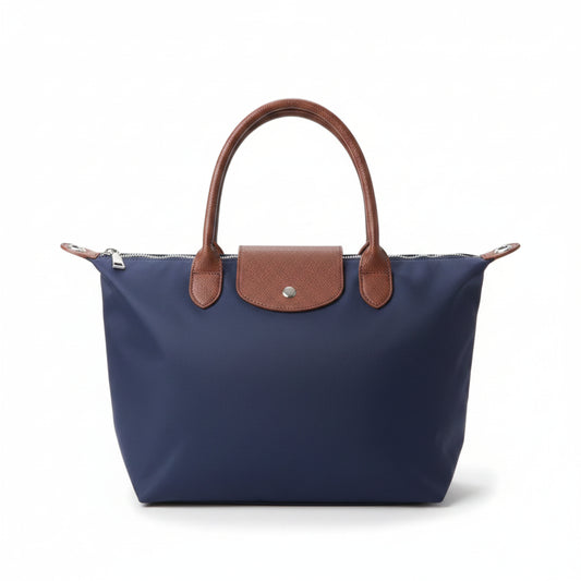 BORSA DONNA IN NYLON TRENDY CON TRACOLLA REMOVIBILE - MEDIA CAPIENZA