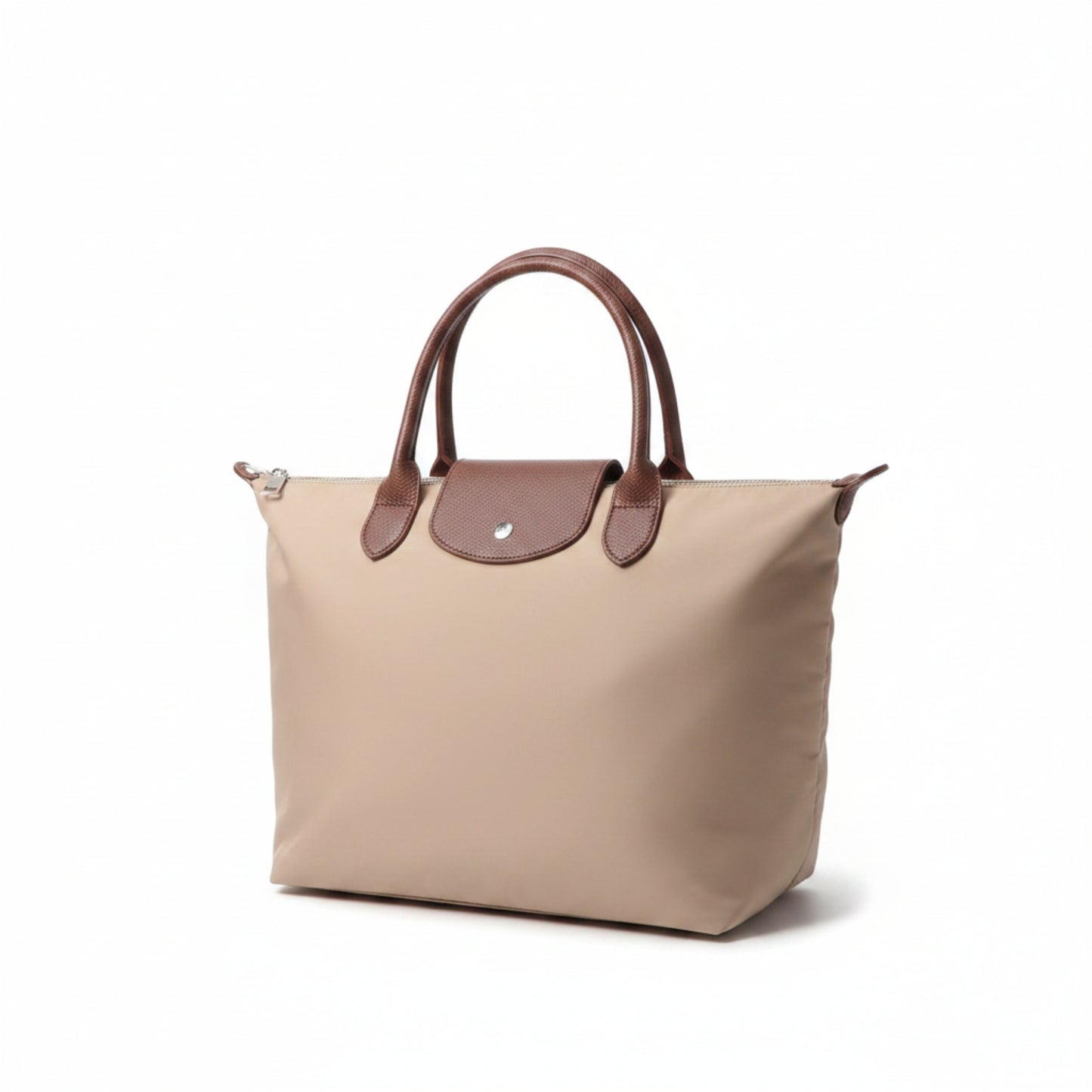 BORSA DONNA IN NYLON TRENDY CON TRACOLLA REMOVIBILE - MEDIA CAPIENZA