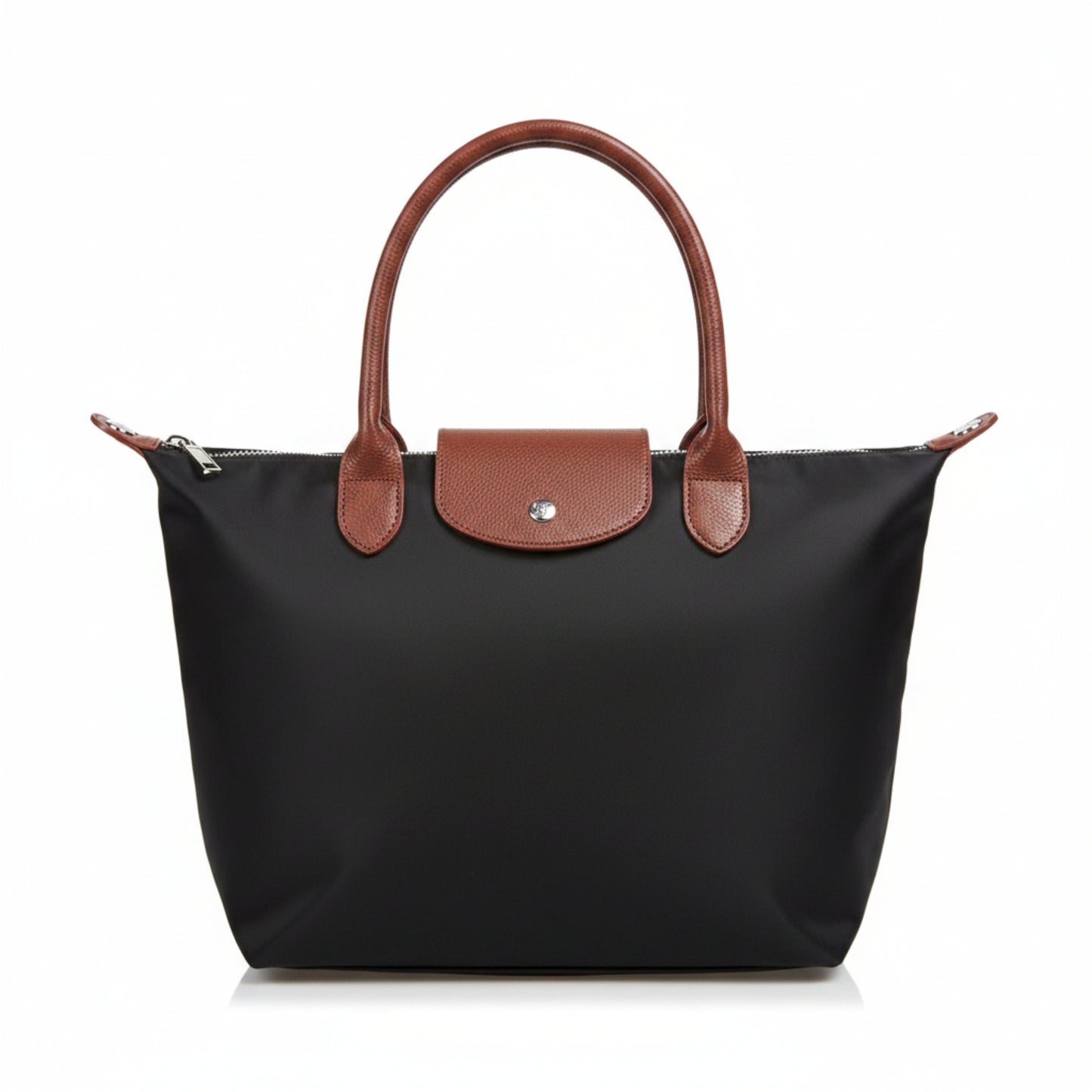 BORSA DONNA IN NYLON TRENDY CON TRACOLLA REMOVIBILE - MEDIA CAPIENZA