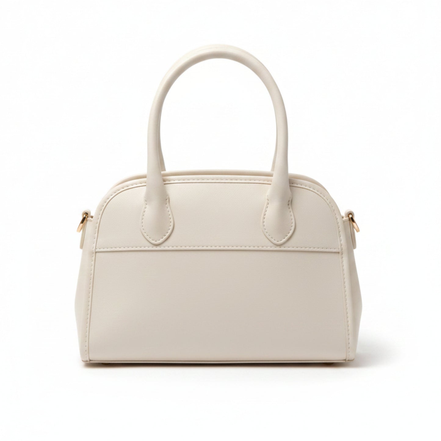 BORSA CHIC RIGIDA DONNA A MANO E TRACOLLA - ELEGANTE CON TRACOLLA REMOVIBILE