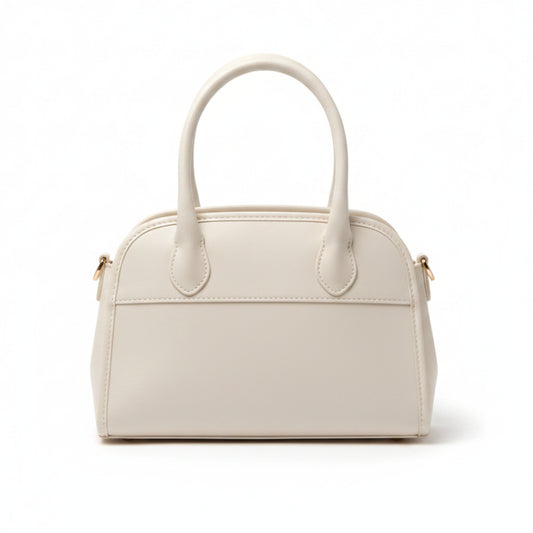 BORSA CHIC RIGIDA DONNA A MANO E TRACOLLA - ELEGANTE CON TRACOLLA REMOVIBILE