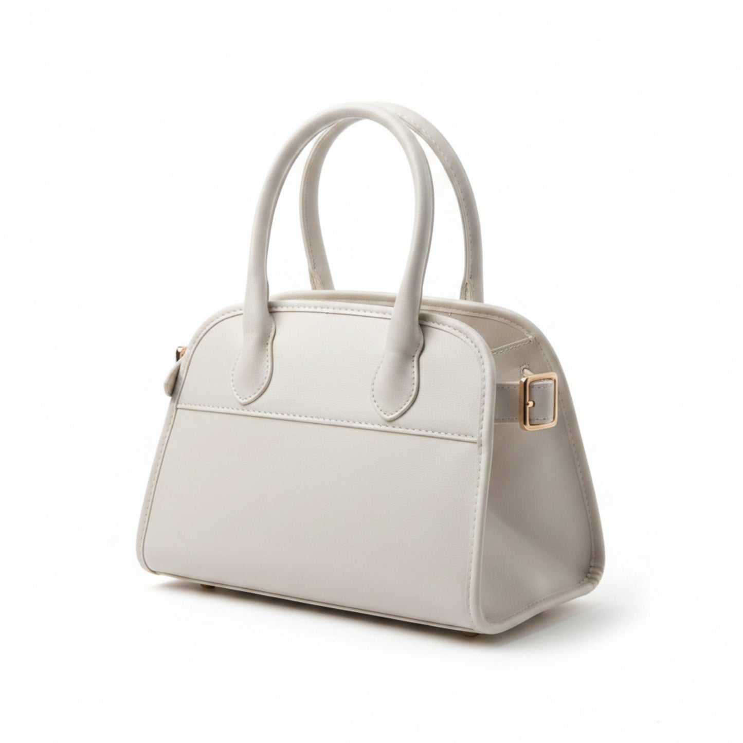 BORSA CHIC RIGIDA DONNA A MANO E TRACOLLA - ELEGANTE CON TRACOLLA REMOVIBILE