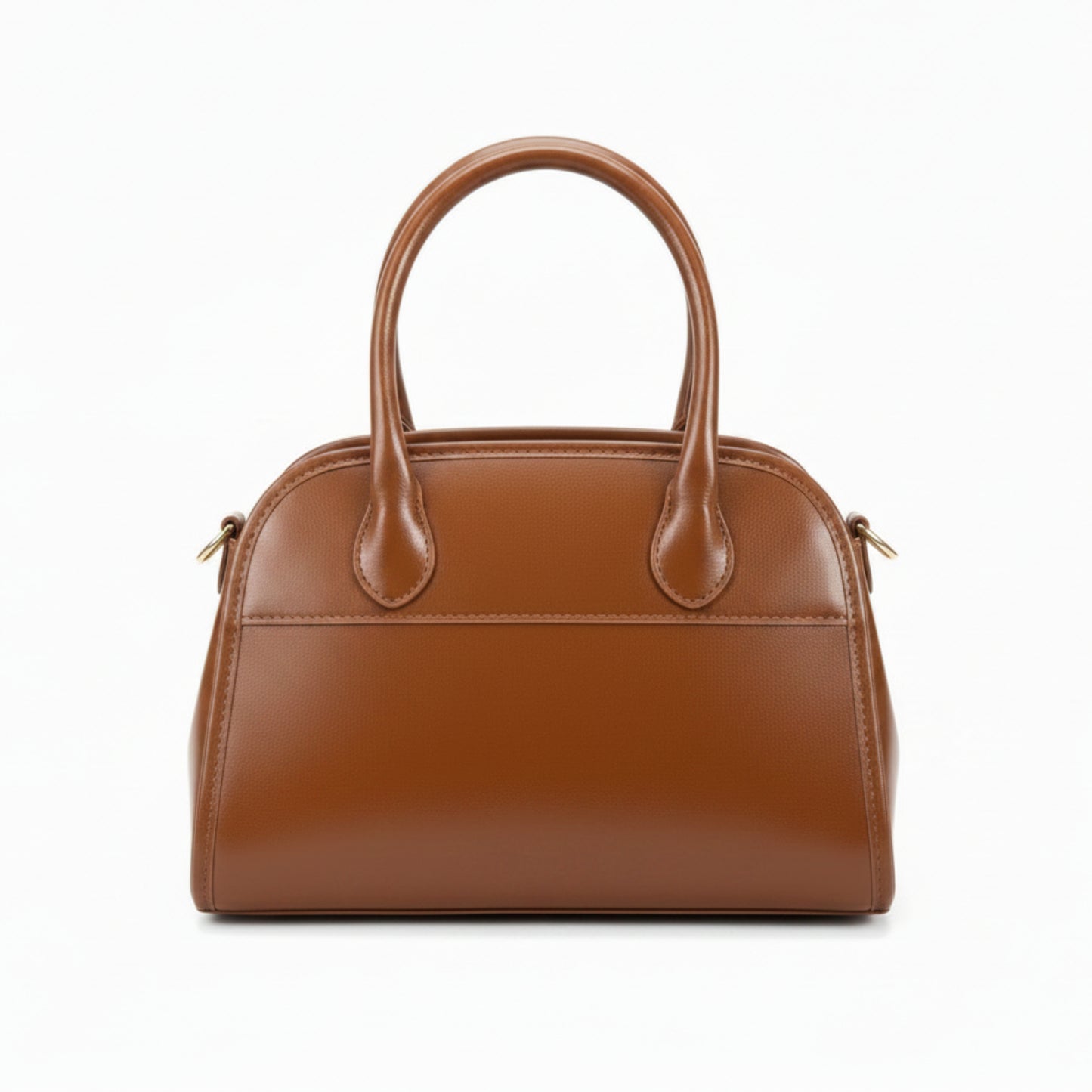 BORSA CHIC RIGIDA DONNA A MANO E TRACOLLA - ELEGANTE CON TRACOLLA REMOVIBILE