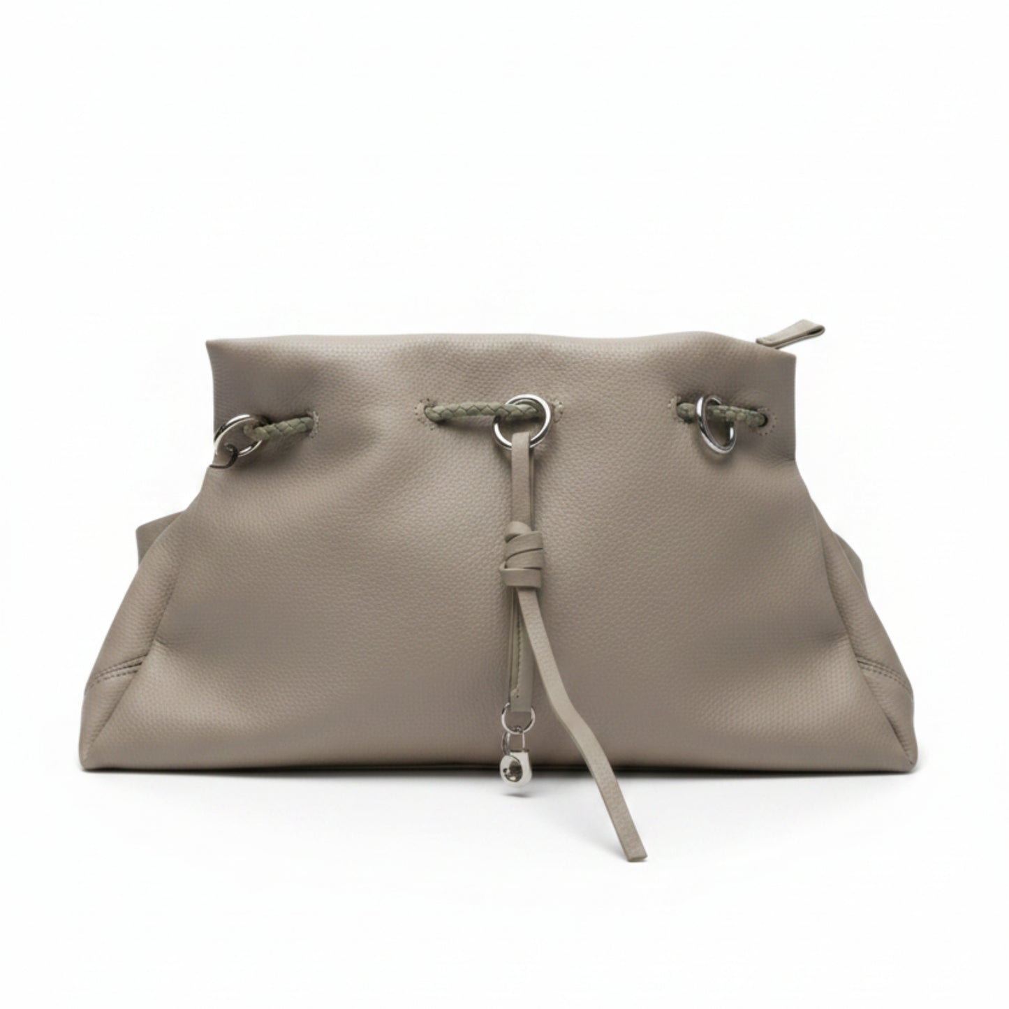 BORSA MORBIDA CHIC CON TRACOLLA REMOVIBILE - CHIUSURA ZIP