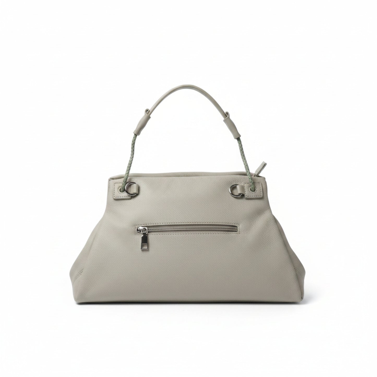 BORSA MORBIDA CHIC CON TRACOLLA REMOVIBILE - CHIUSURA ZIP