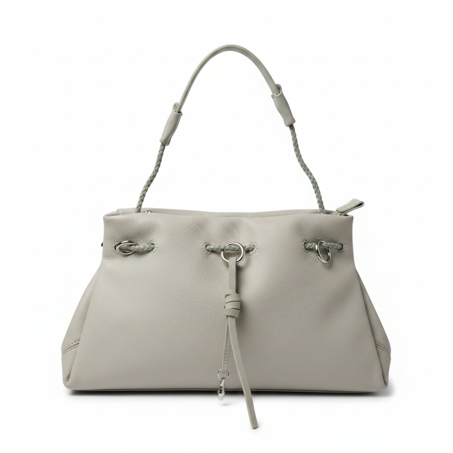 BORSA MORBIDA CHIC CON TRACOLLA REMOVIBILE - CHIUSURA ZIP