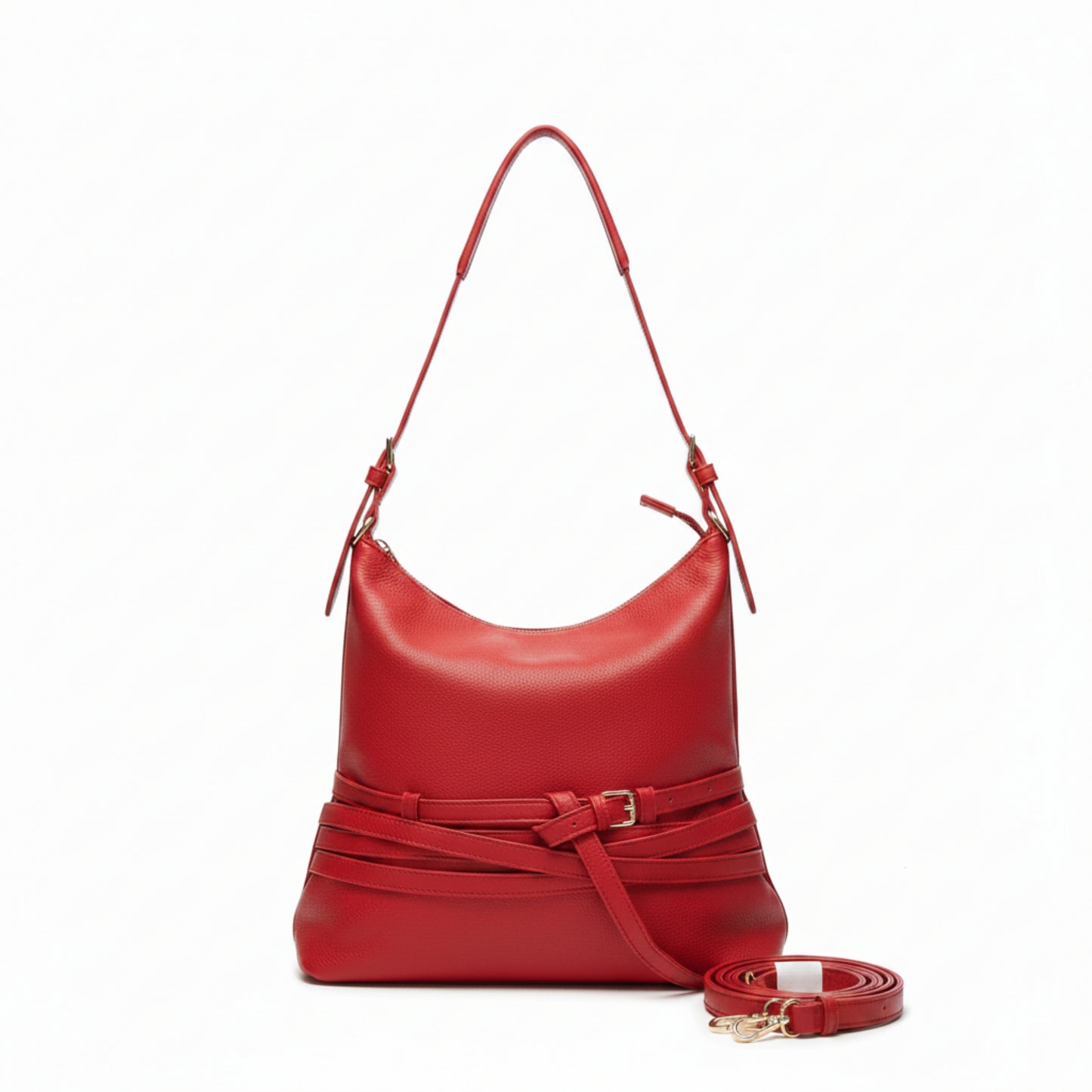 BORSA CINTURINO INTRECCIATO CASUAL A SPALLA O TRACOLLA
