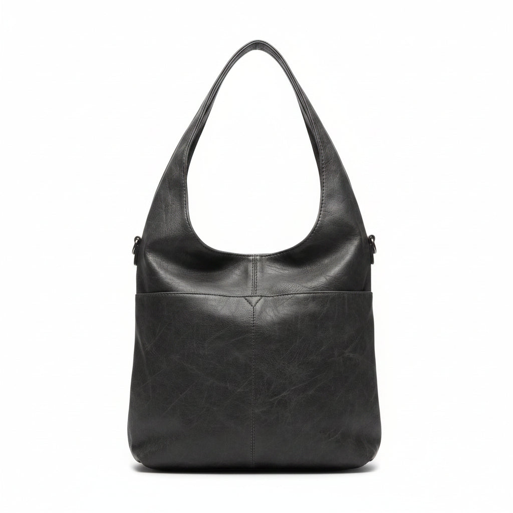 BORSA A SPALLA FASHION GRANDE E CAPIENTE - TRACOLLA REMOVIBILE