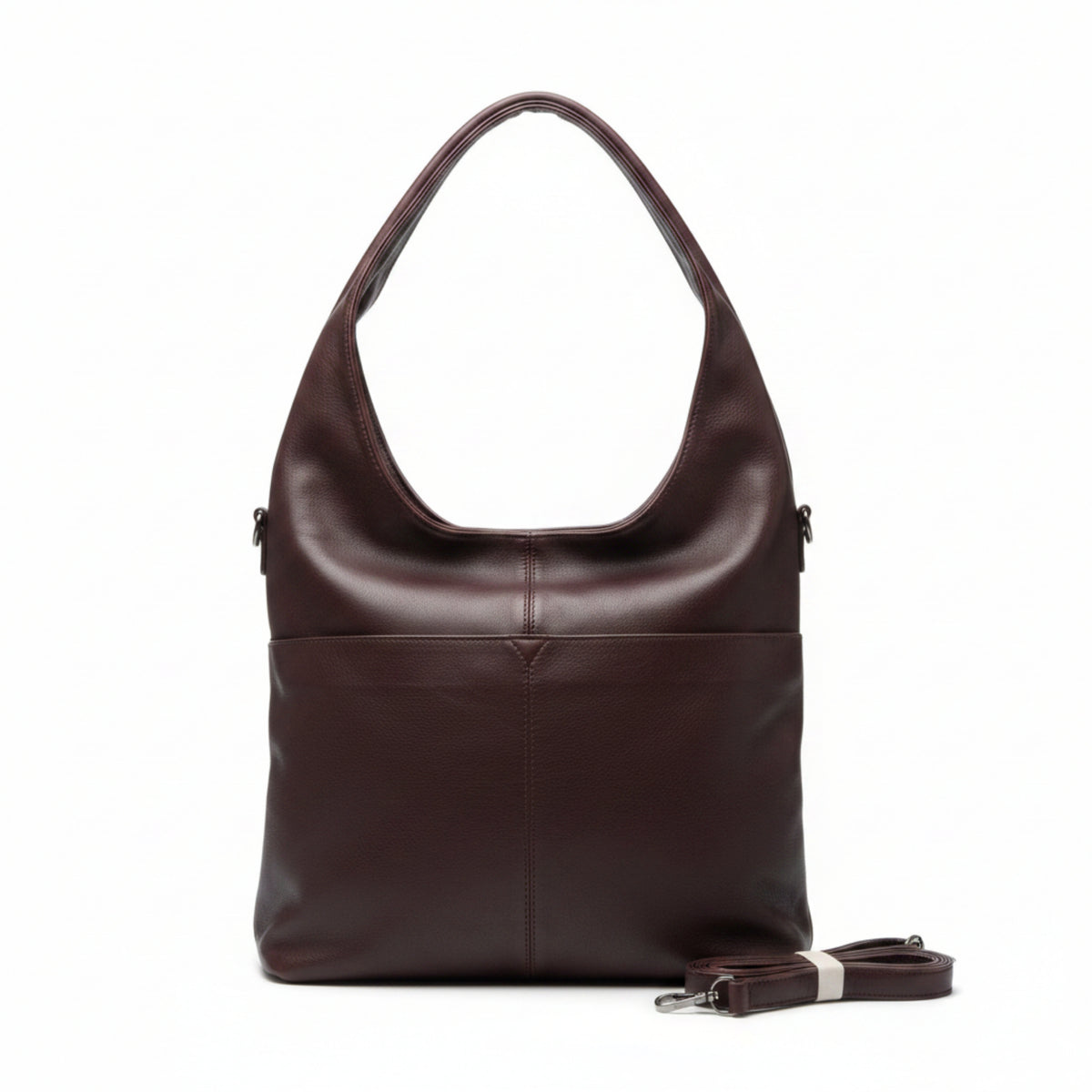BORSA A SPALLA FASHION GRANDE E CAPIENTE - TRACOLLA REMOVIBILE