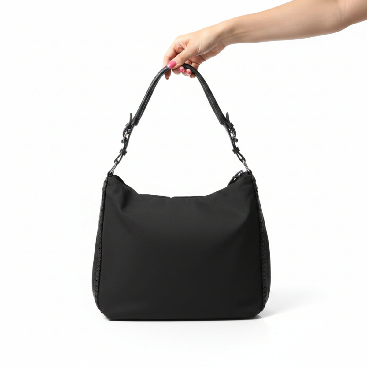 BORSA GRANDE EFFETTO SCAMOSCIATP - SUPER CAPIENTE