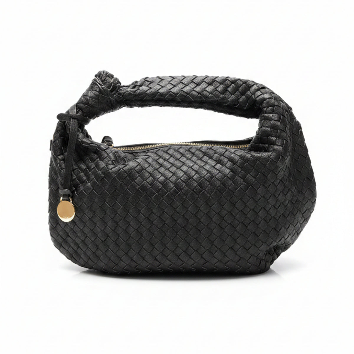 BORSA TRENDY CON NODO E MOTIVO INTRCCIAIO