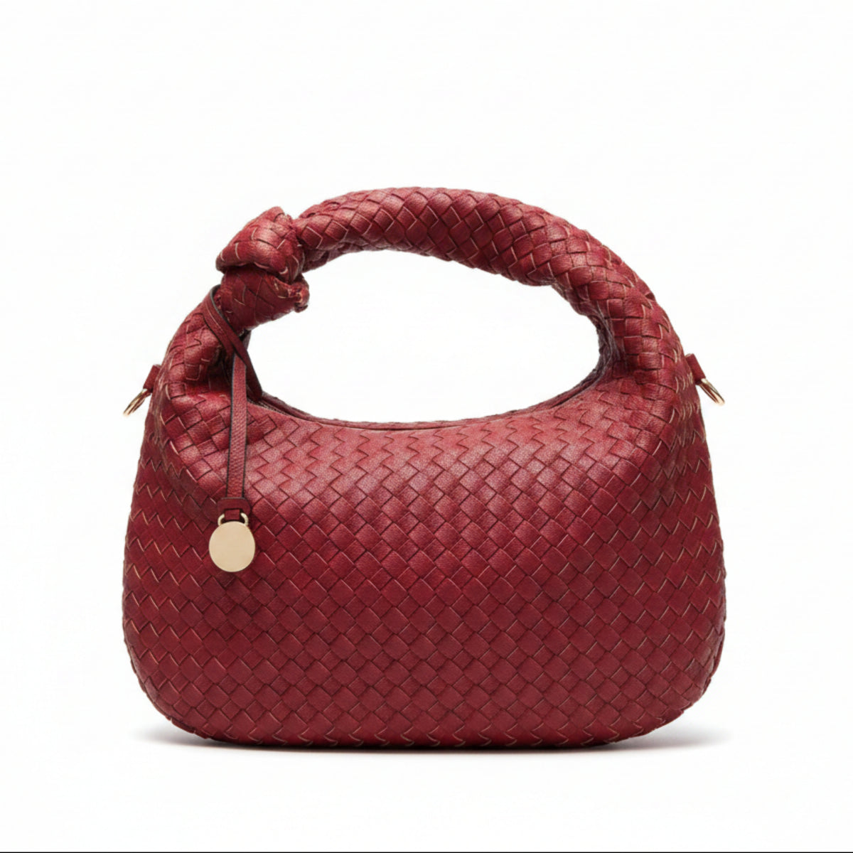 BORSA TRENDY CON NODO E MOTIVO INTRCCIAIO