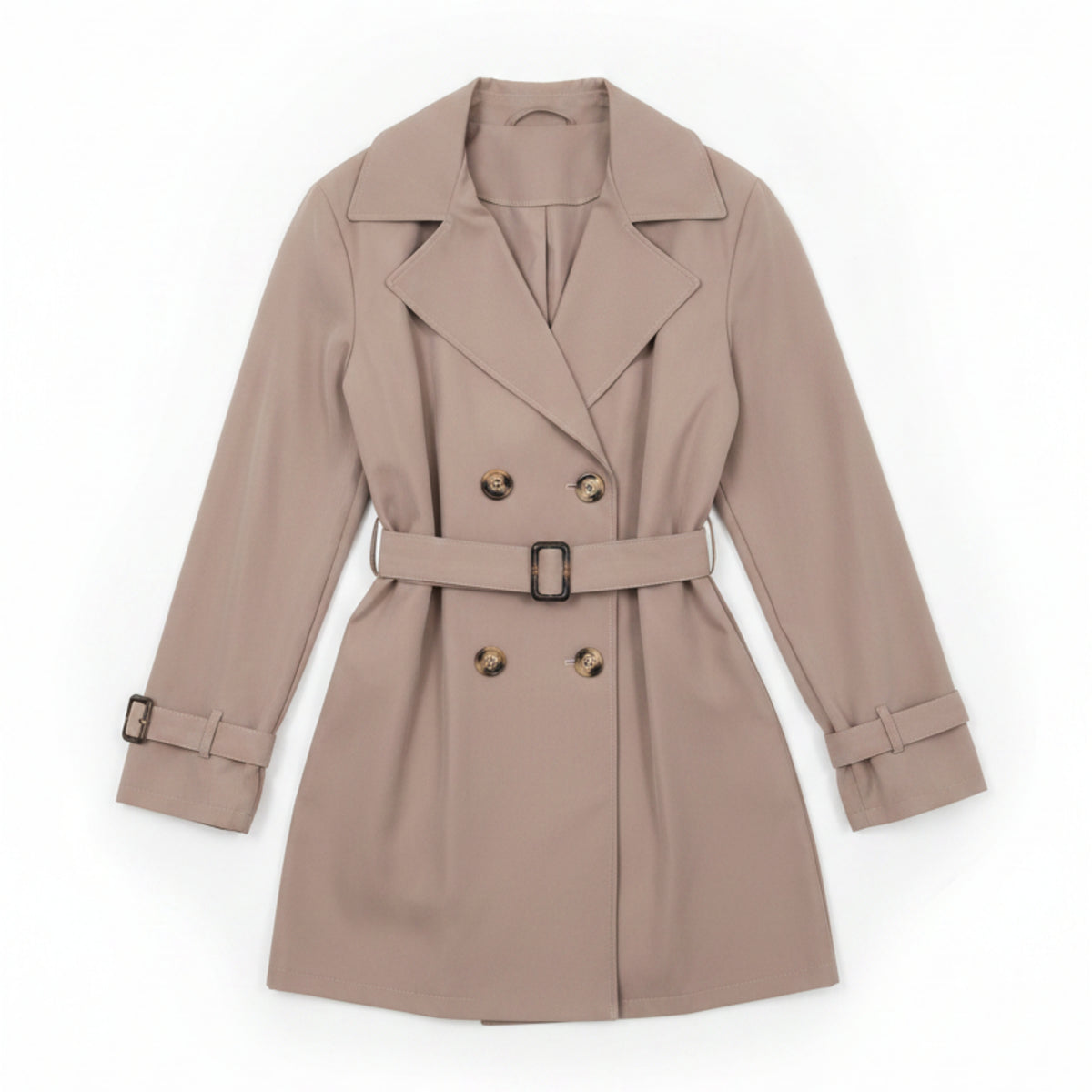 TRENCH BEIGE DI SUPER TENDENZA