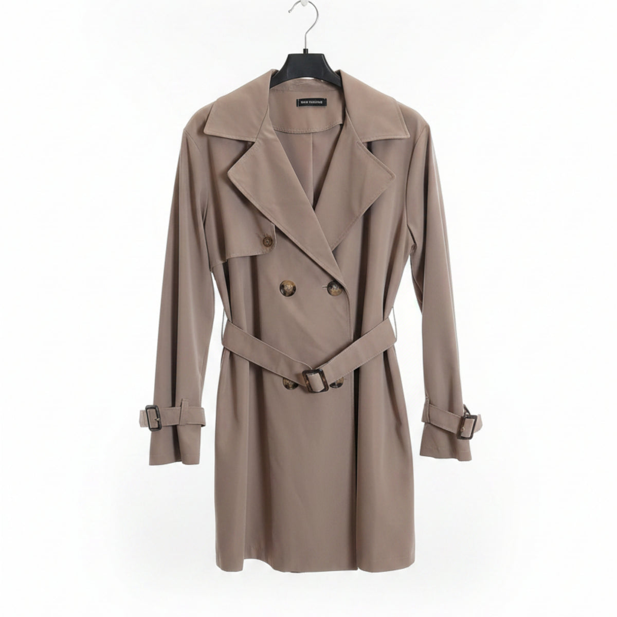 TRENCH BEIGE DI SUPER TENDENZA