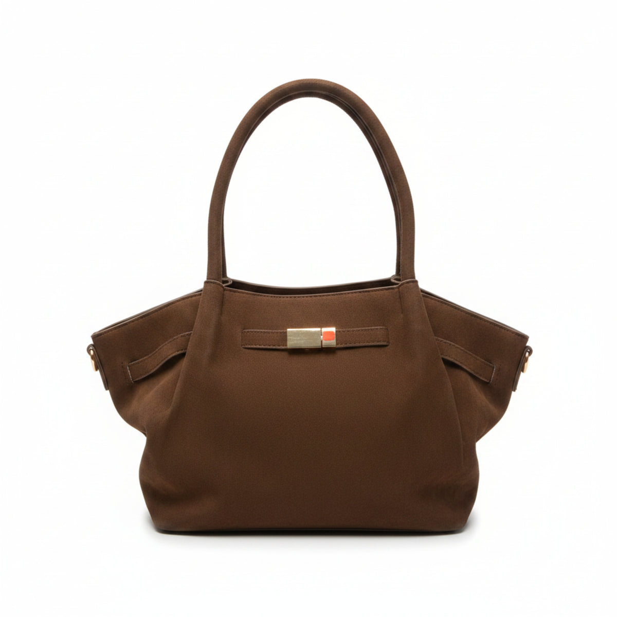 BORSA FIORE EFFETTO SCAMOSCIATO - CHIC E DI TENDENZA