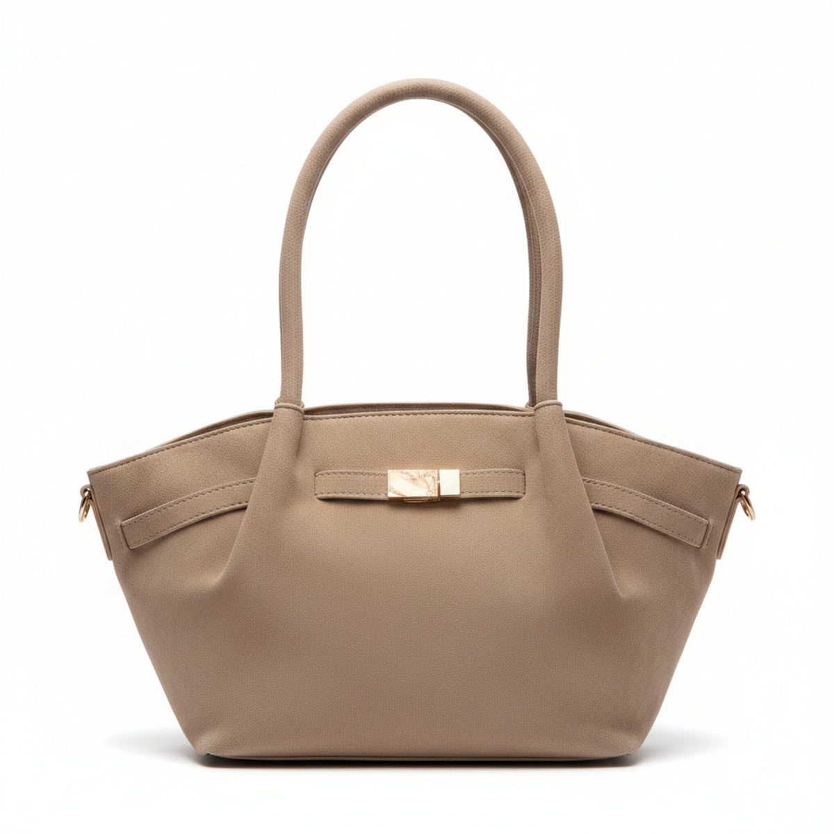 BORSA FIORE EFFETTO SCAMOSCIATO - CHIC E DI TENDENZA