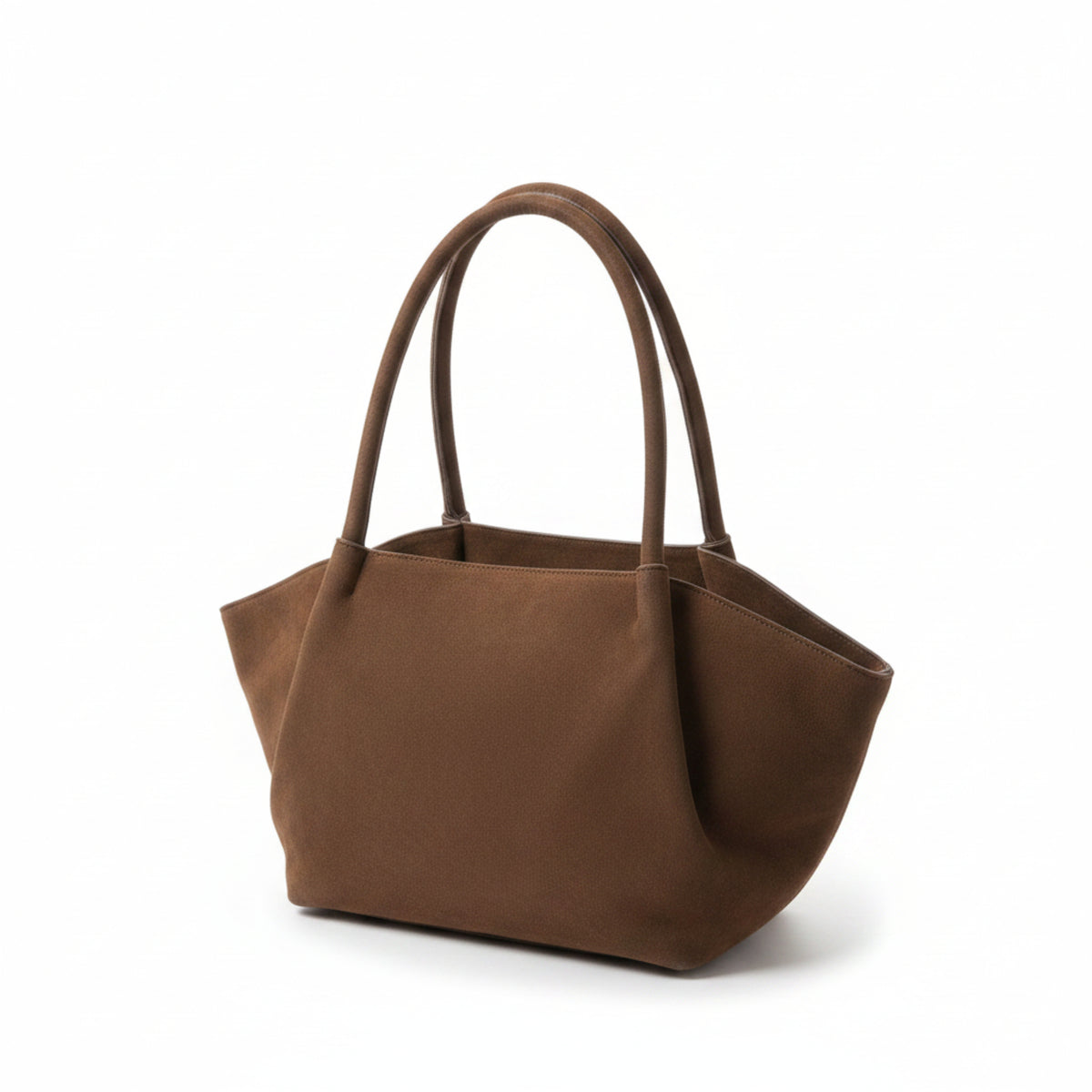BORSA FIORE EFFETTO SCAMOSCIATO - CHIC E DI TENDENZA