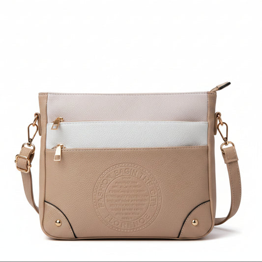 BORSA TASCHE MULTIPLE CON ZIP COMODA E LEGGERA