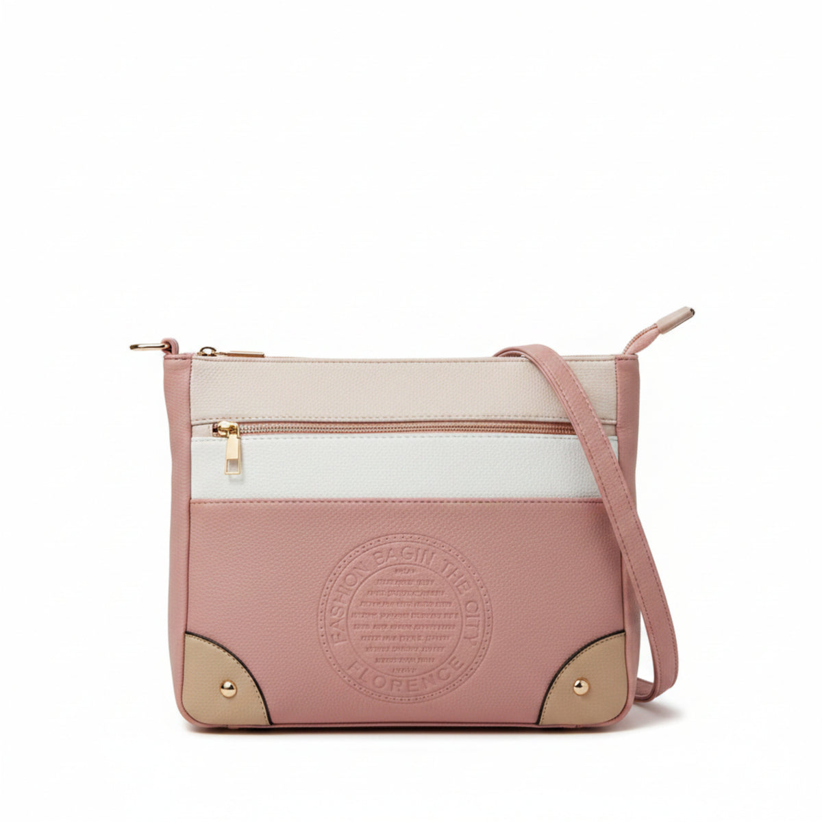 BORSA TASCHE MULTIPLE CON ZIP COMODA E LEGGERA