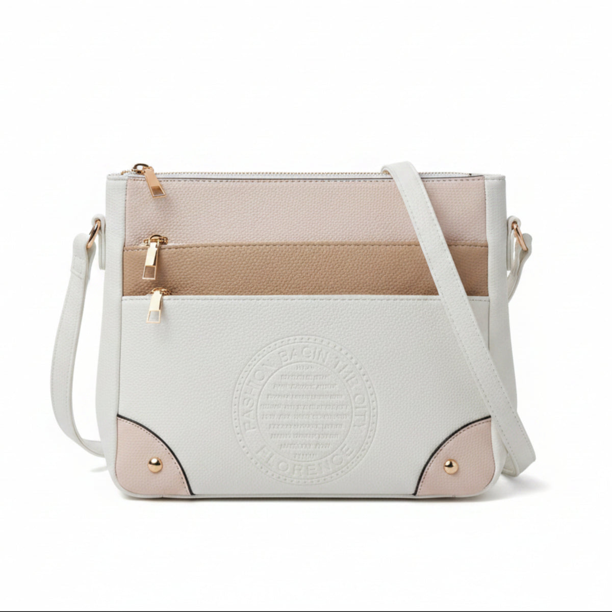 BORSA TASCHE MULTIPLE CON ZIP COMODA E LEGGERA