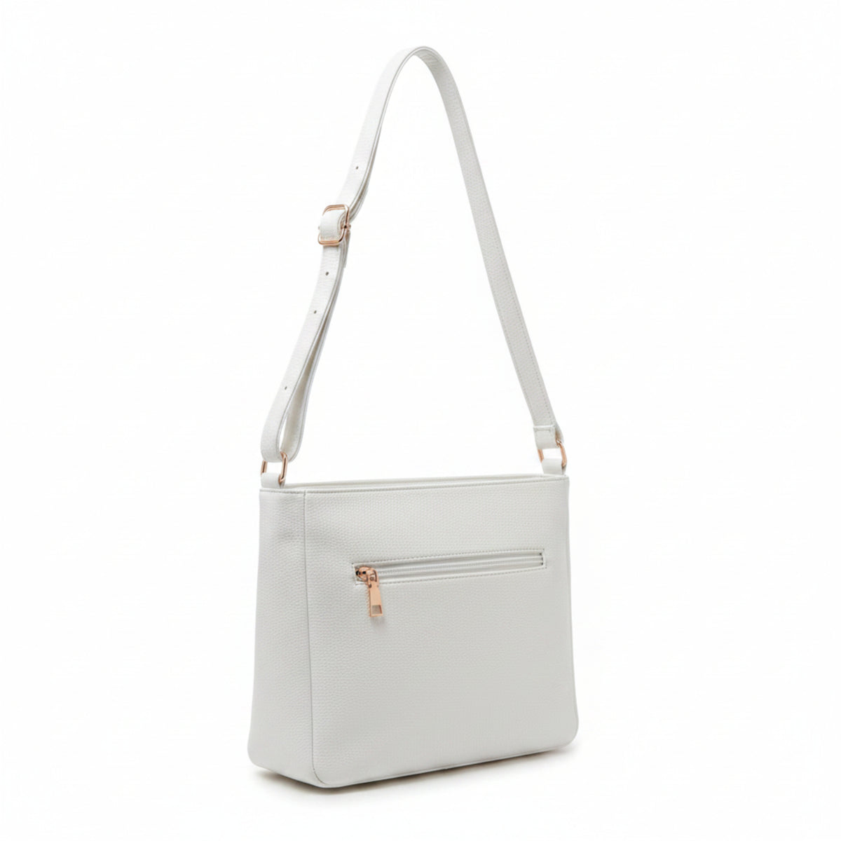 BORSA TASCHE MULTIPLE CON ZIP COMODA E LEGGERA