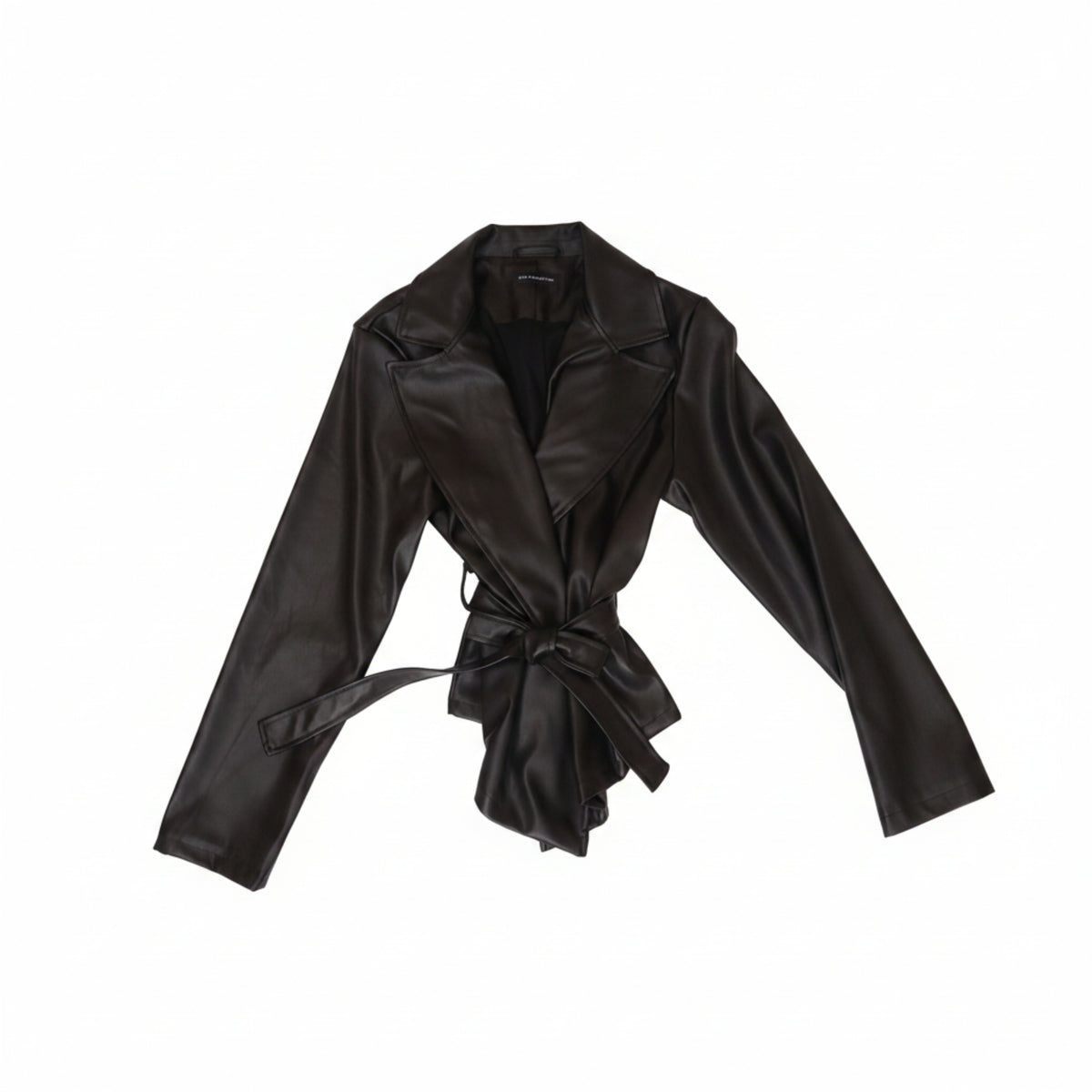 TRENCH FASHION EFFETTO PELLE