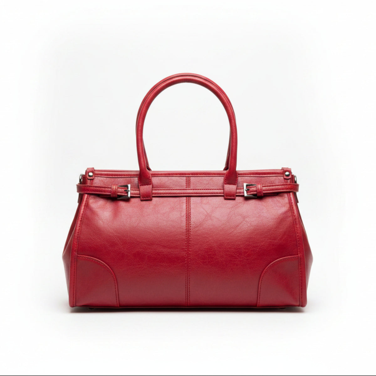 BORSA CHIC EFFETTO PELLE - ELEGANTE E DI TENDENZA
